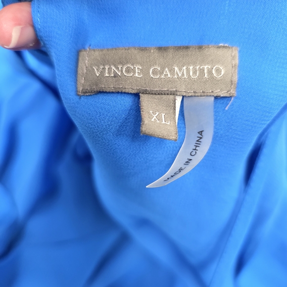 Vince Camuto Vibrant Blue Camisole Top - Picture 7 of 8